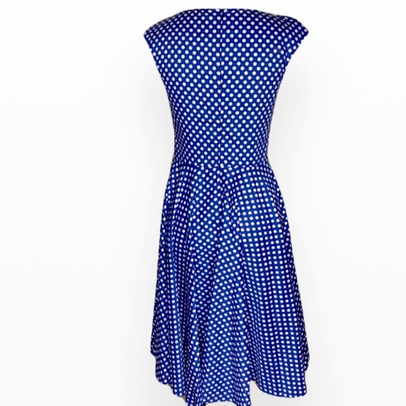 Belle Poque Polka Dress Sz S - Picture 7 of 11